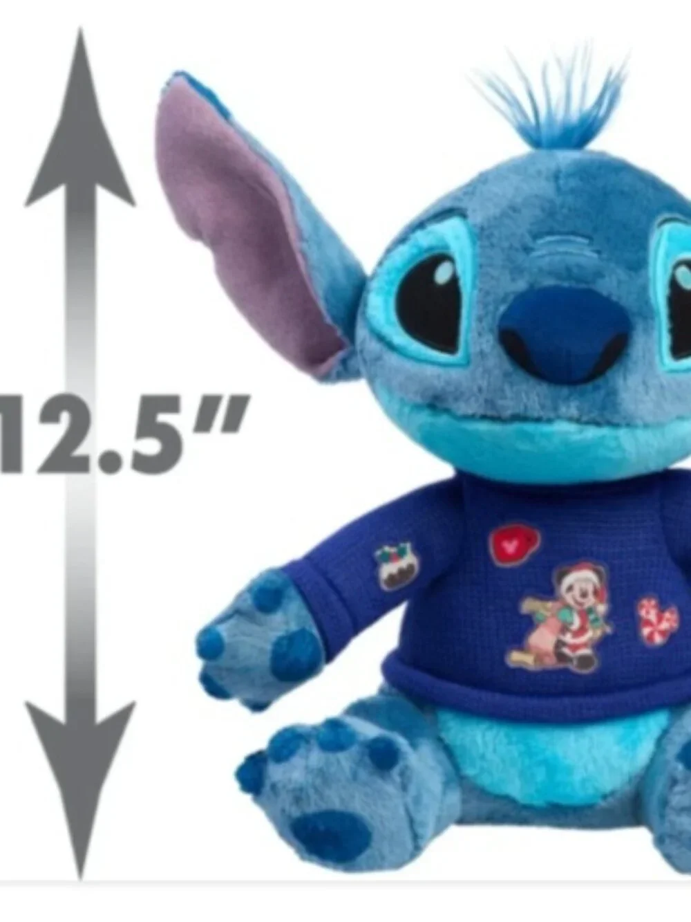 Disney Stitch Plush 12.5